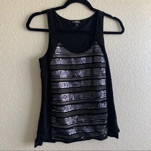 EXPRESS sequence tank top